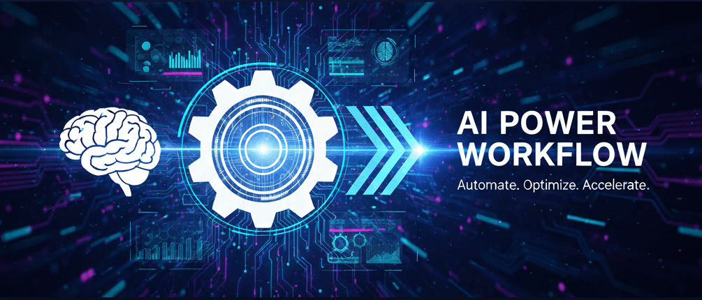 AI Power Workflow Hero Image