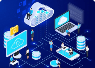 Cloud ERP screenshot